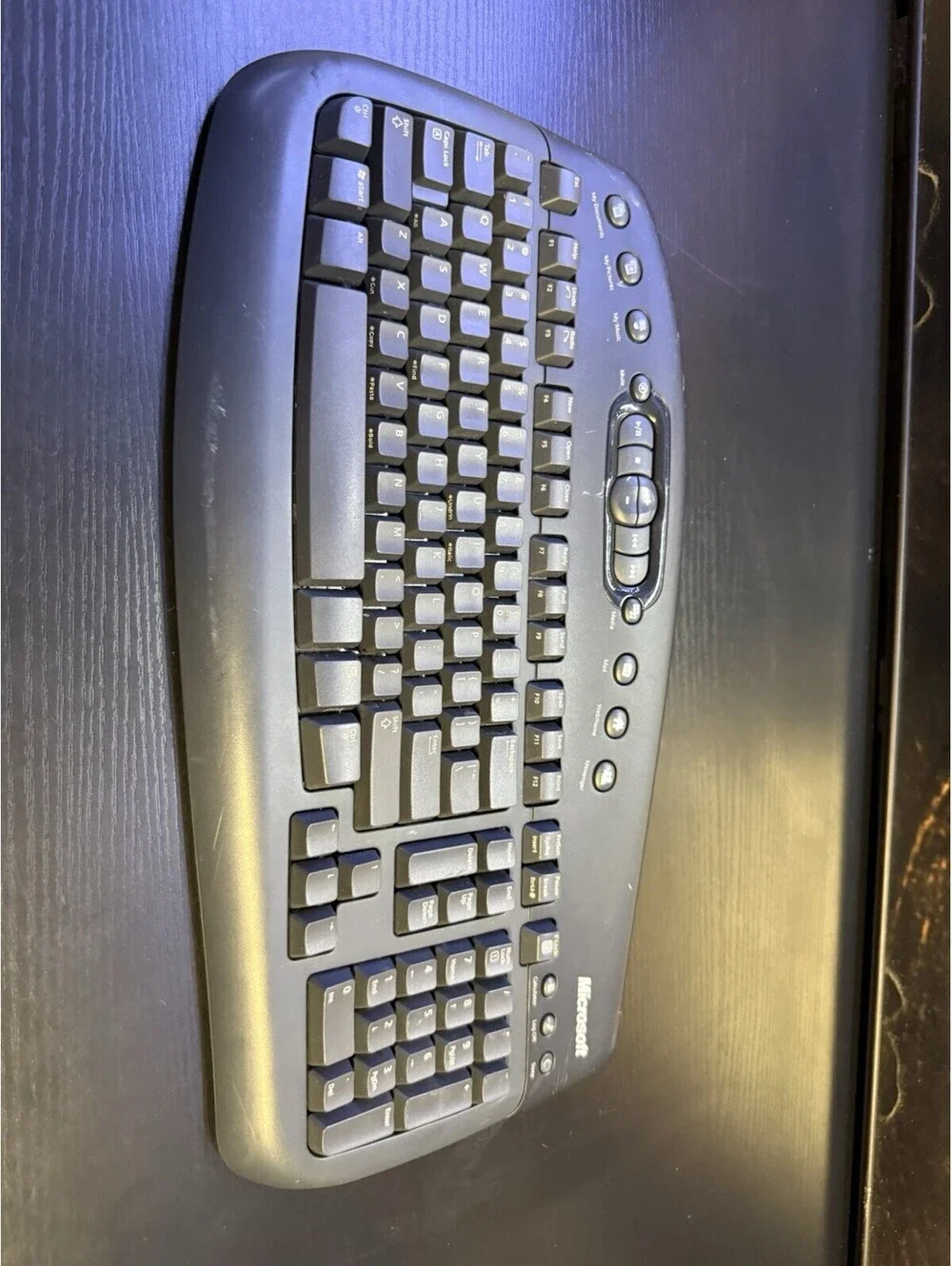 Microsoft Wireless MultiMedia Keyboard 1.1 Model 1014 WUR0445 Keyboard Only